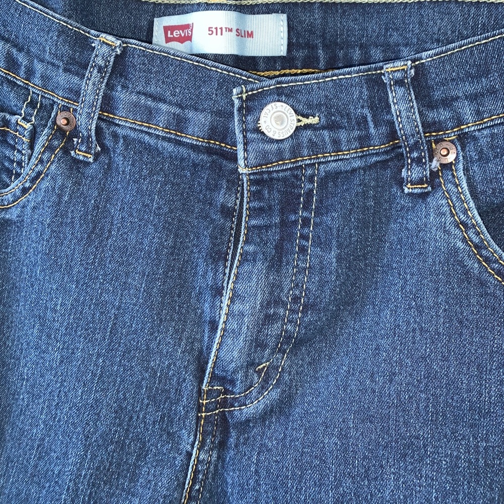 Boy’s Levi’s 511 Slim Jeans